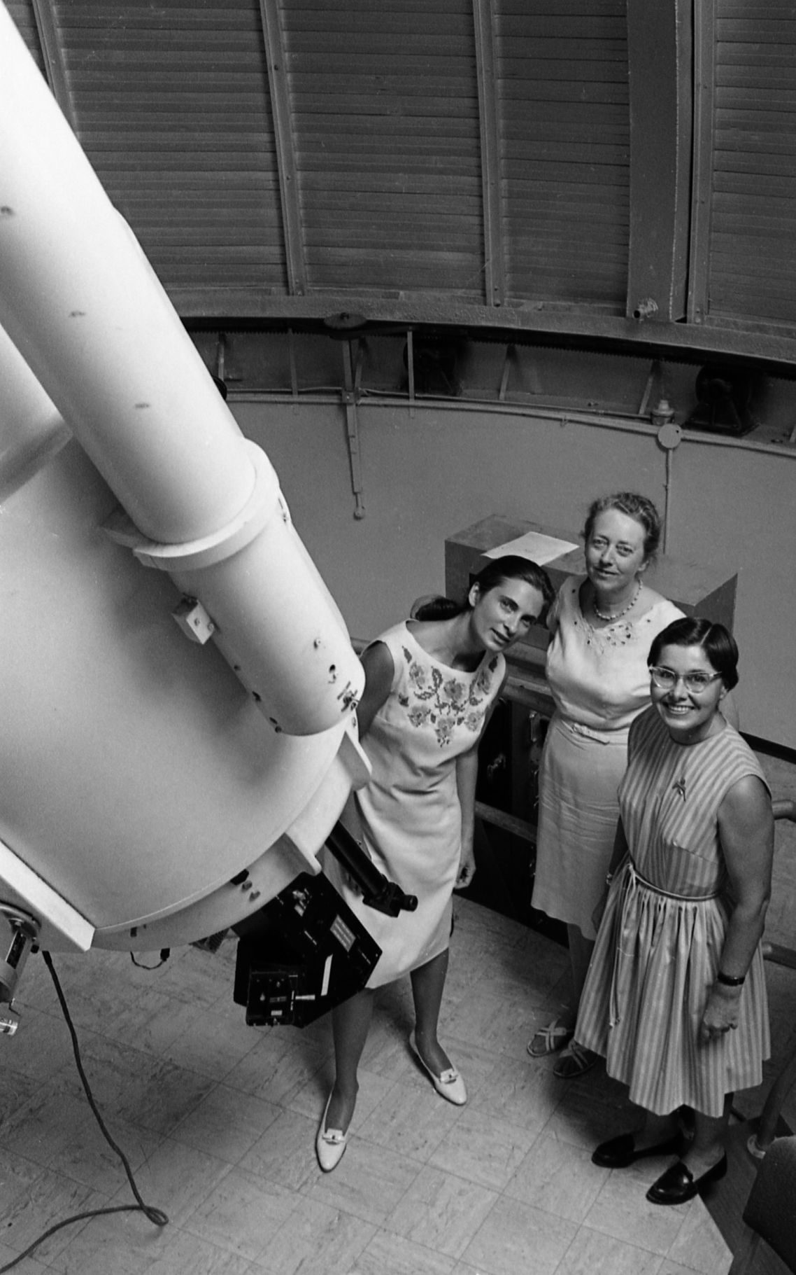 UA astronomers, 1967